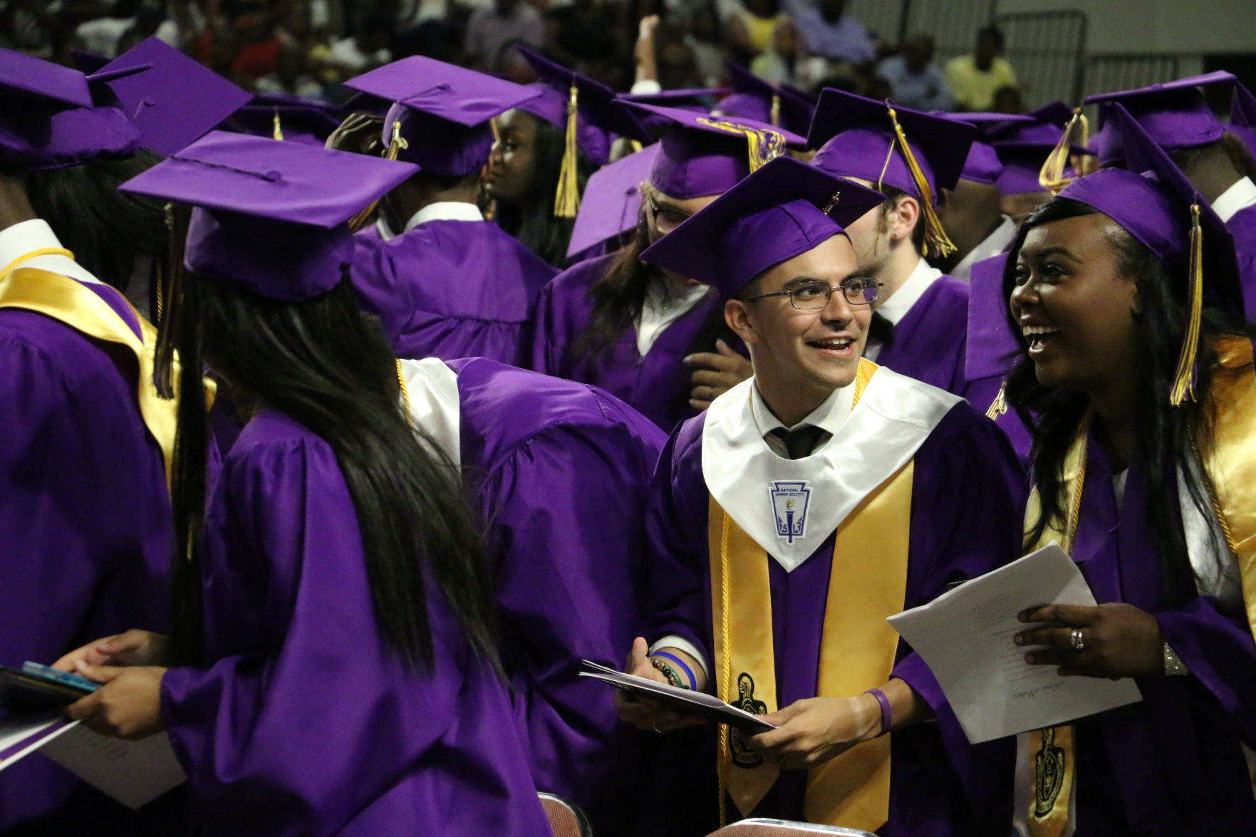 Wilson High School Graduation